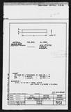 Manufacturer's drawing for North American Aviation P-51 Mustang. Drawing number 5S1