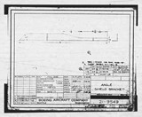 Manufacturer's drawing for Boeing Aircraft Corporation B-17 Flying Fortress. Drawing number 21-9549