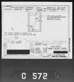 Manufacturer's drawing for Boeing Aircraft Corporation B-17 Flying Fortress. Drawing number 1-29699