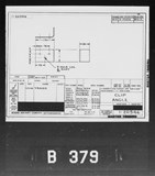 Manufacturer's drawing for Boeing Aircraft Corporation B-17 Flying Fortress. Drawing number 1-20546