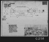 Manufacturer's drawing for Chance Vought F4U Corsair. Drawing number 10552
