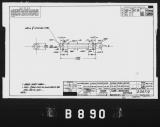 Manufacturer's drawing for Lockheed Corporation P-38 Lightning. Drawing number 200712