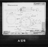 Manufacturer's drawing for Packard Packard Merlin V-1650. Drawing number at8024a