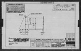 Manufacturer's drawing for North American Aviation B-25 Mitchell Bomber. Drawing number 108-313448