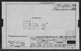 Manufacturer's drawing for North American Aviation B-25 Mitchell Bomber. Drawing number 108-537272