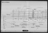 Manufacturer's drawing for North American Aviation P-51 Mustang. Drawing number 106-14037