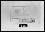Manufacturer's drawing for Beechcraft C-45, Beech 18, AT-11. Drawing number 186178