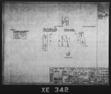 Manufacturer's drawing for Chance Vought F4U Corsair. Drawing number 39038