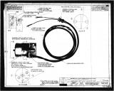 Manufacturer's drawing for Lockheed Corporation P-38 Lightning. Drawing number 197121