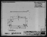 Manufacturer's drawing for North American Aviation B-25 Mitchell Bomber. Drawing number 98-616124