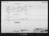 Manufacturer's drawing for North American Aviation B-25 Mitchell Bomber. Drawing number 108-61454
