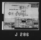 Manufacturer's drawing for Douglas Aircraft Company C-47 Skytrain. Drawing number 1005306