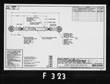 Manufacturer's drawing for Packard Packard Merlin V-1650. Drawing number 621044