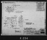 Manufacturer's drawing for North American Aviation B-25 Mitchell Bomber. Drawing number 62a-33650