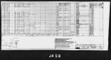 Manufacturer's drawing for Lockheed Corporation P-38 Lightning. Drawing number 196764