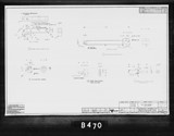 Manufacturer's drawing for Packard Motor Car Co. Packard Merlin V-1650. Drawing number at9478