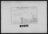 Manufacturer's drawing for Beechcraft T-34 Mentor. Drawing number 35-825049
