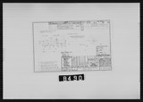 Manufacturer's drawing for Beechcraft T-34 Mentor. Drawing number 35-825049