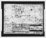 Manufacturer's drawing for Boeing Aircraft Corporation B-17 Flying Fortress. Drawing number 41-5885