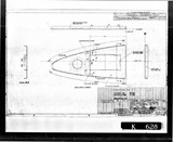 Manufacturer's drawing for Bell Aircraft Corporation P-39 Airacobra. Drawing number 33-137-014