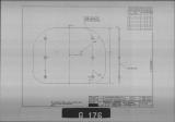 Manufacturer's drawing for Lockheed Aircraft Corporation T-33 Shooting Star. Drawing number 205356