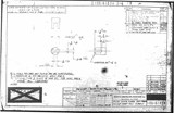 Manufacturer's drawing for North American Aviation P-51 Mustang. Drawing number 106-61034