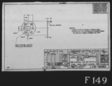 Manufacturer's drawing for Chance Vought Aircraft Inc. F4U Corsair. Drawing number 19620