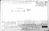 Manufacturer's drawing for North American Aviation P-51 Mustang. Drawing number 104-46886