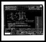 Manufacturer's drawing for Lockheed Corporation P-38 Lightning. Drawing number 190978