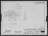 Manufacturer's drawing for North American Aviation B-25 Mitchell Bomber. Drawing number 108-542726