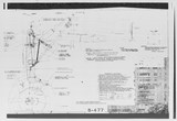Manufacturer's drawing for Chance Vought F4U Corsair. Drawing number 10275