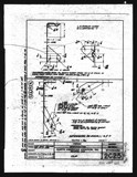 Manufacturer's drawing for North American Aviation AT-6 Texan / Harvard. Drawing number 2C25