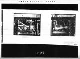 Manufacturer's drawing for Lockheed Corporation P-38 Lightning. Drawing number 195823