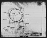 Manufacturer's drawing for North American Aviation B-25 Mitchell Bomber. Drawing number 62b-315383