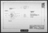Manufacturer's drawing for Chance Vought F4U Corsair. Drawing number 33898