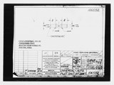 Manufacturer's drawing for Beechcraft AT-10 Wichita - Private. Drawing number 106552
