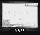 Manufacturer's drawing for Packard Packard Merlin V-1650. Drawing number at8775