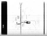 Manufacturer's drawing for Lockheed Corporation P-38 Lightning. Drawing number 198748