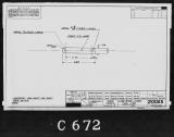 Manufacturer's drawing for Lockheed Corporation P-38 Lightning. Drawing number 201315