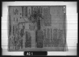 Manufacturer's drawing for Douglas Aircraft Company Douglas DC-6 . Drawing number 7400805