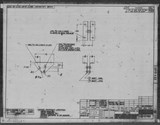 Manufacturer's drawing for North American Aviation B-25 Mitchell Bomber. Drawing number 108-61452_J