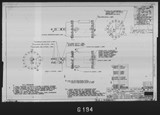 Manufacturer's drawing for North American Aviation P-51 Mustang. Drawing number 109-580510