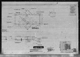 Manufacturer's drawing for North American Aviation B-25 Mitchell Bomber. Drawing number 98-53460