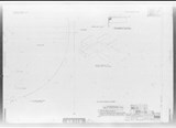 Manufacturer's drawing for North American Aviation B-25 Mitchell Bomber. Drawing number 98-962401