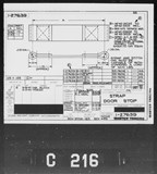 Manufacturer's drawing for Boeing Aircraft Corporation B-17 Flying Fortress. Drawing number 1-27639
