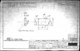Manufacturer's drawing for North American Aviation P-51 Mustang. Drawing number 104-73057
