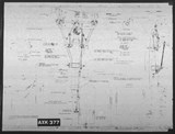 Manufacturer's drawing for Chance Vought F4U Corsair. Drawing number 40275