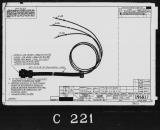 Manufacturer's drawing for Lockheed Corporation P-38 Lightning. Drawing number 196017