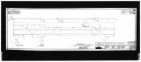 Manufacturer's drawing for Lockheed Corporation P-38 Lightning. Drawing number 198332