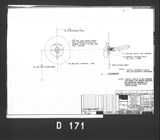 Manufacturer's drawing for Douglas Aircraft Company C-47 Skytrain. Drawing number 4119119